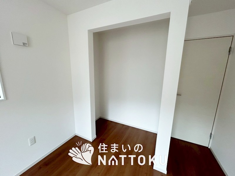 京都市左京区修学院千万田町　第1期　2号地 内観写真（収納）