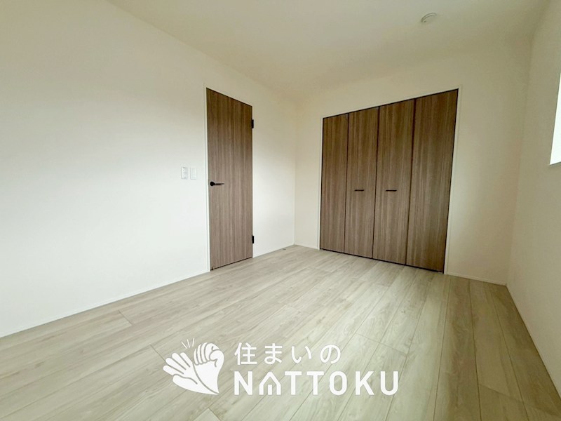 枚方市藤阪北町　第1期 内観写真（リビング以外の居室）
