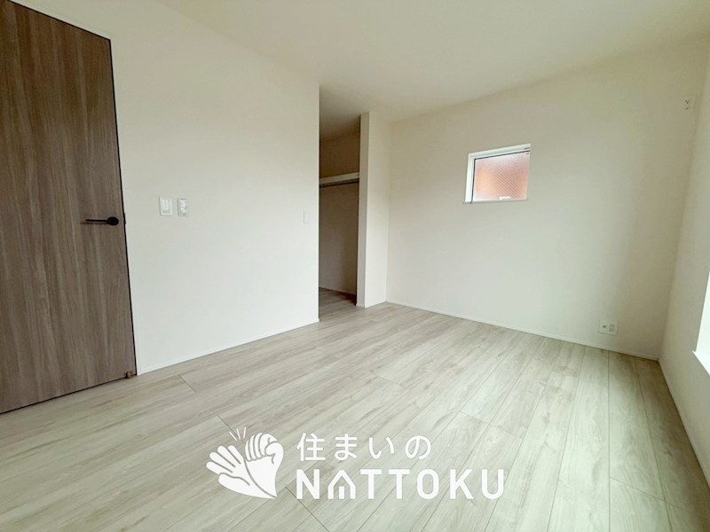 枚方市藤阪北町　第1期 内観写真（リビング以外の居室）