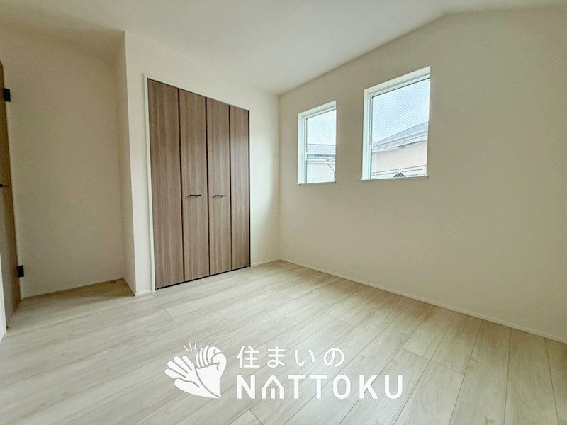 枚方市藤阪北町　第1期 内観写真（リビング以外の居室）