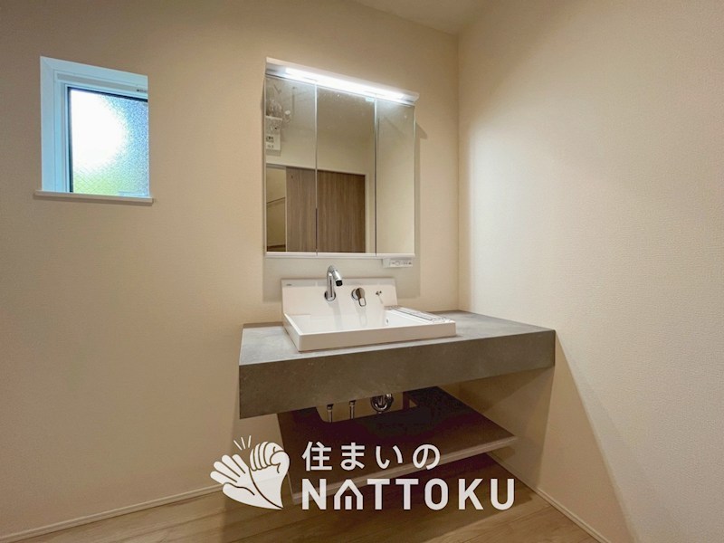 枚方市藤阪北町　第1期 内観写真（洗面台・洗面所）