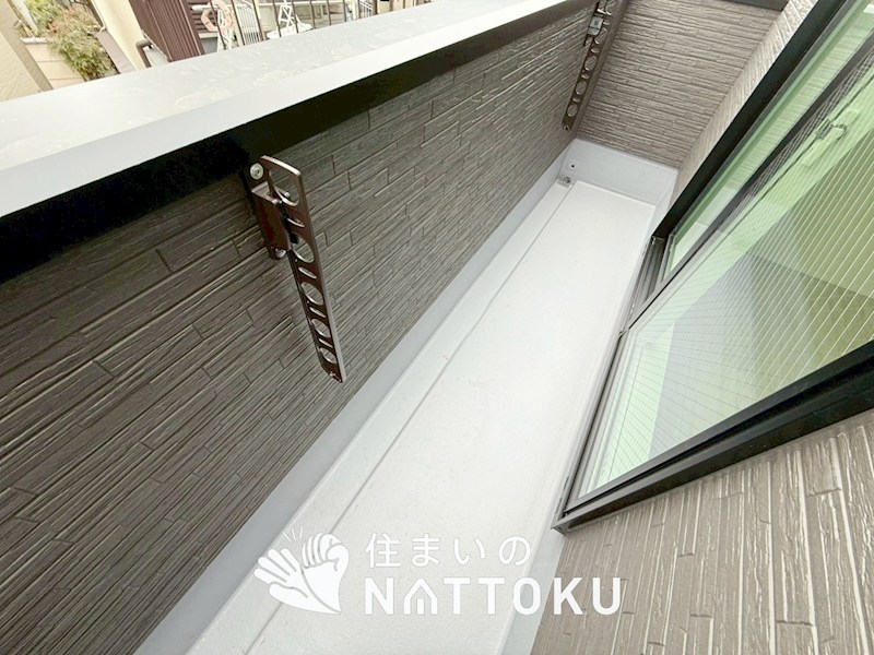 枚方市藤阪北町　第1期 現地写真（バルコニー）