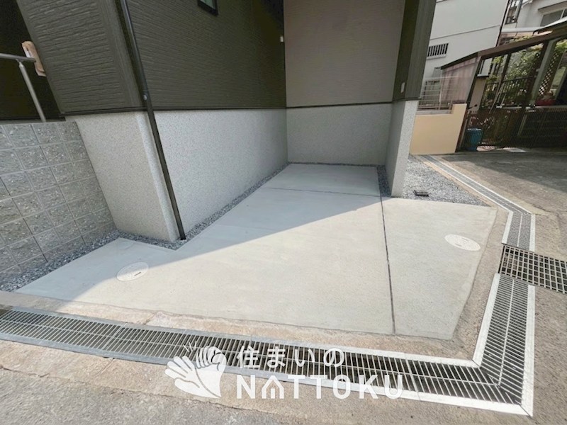 枚方市藤阪北町　第1期 現地写真（駐車場）