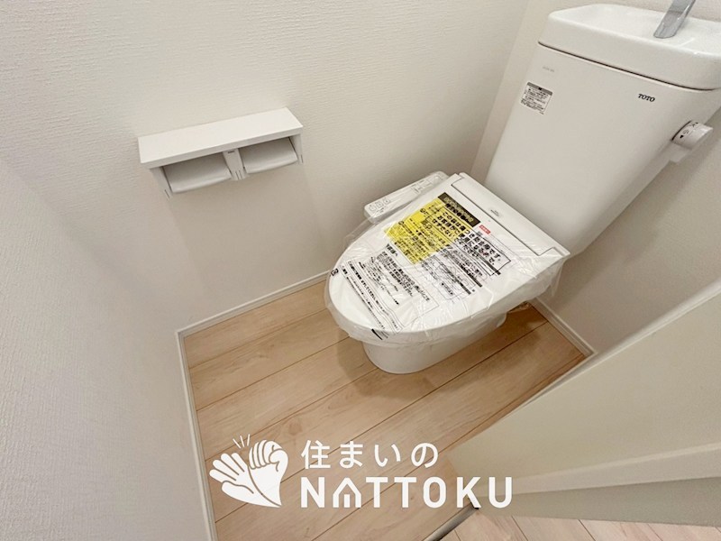 岸和田市門前町　第2期　3号地 内観写真（トイレ）