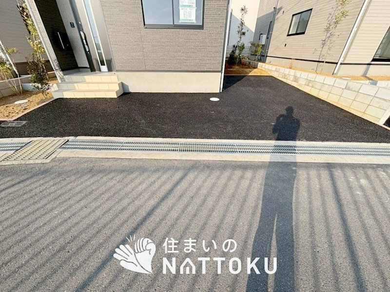 岸和田市門前町　第2期　3号地 現地写真（駐車場）