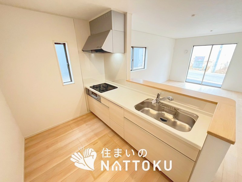 岸和田市門前町　第2期　5号地 内観写真（キッチン）