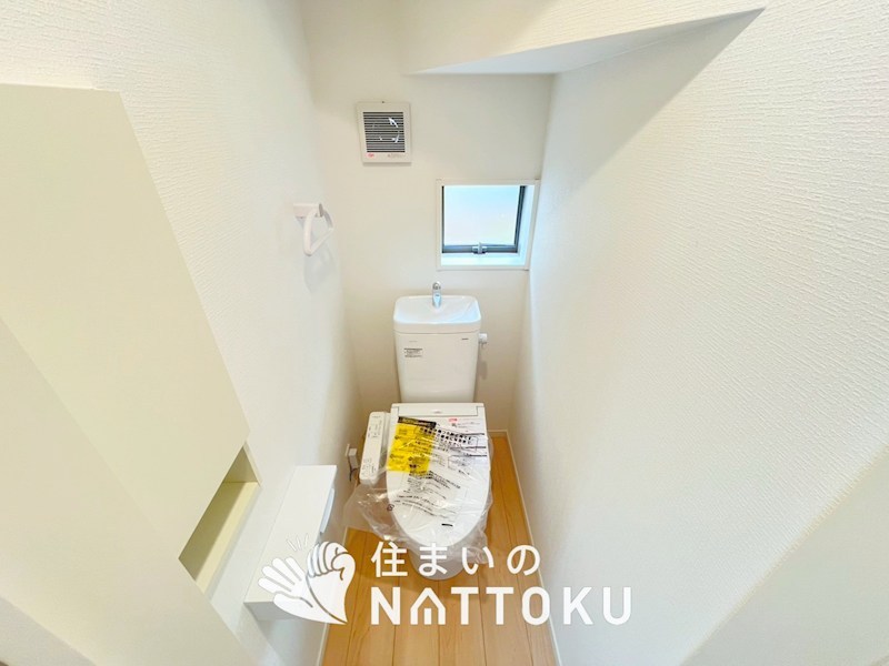 岸和田市門前町　第2期　5号地 内観写真（トイレ）
