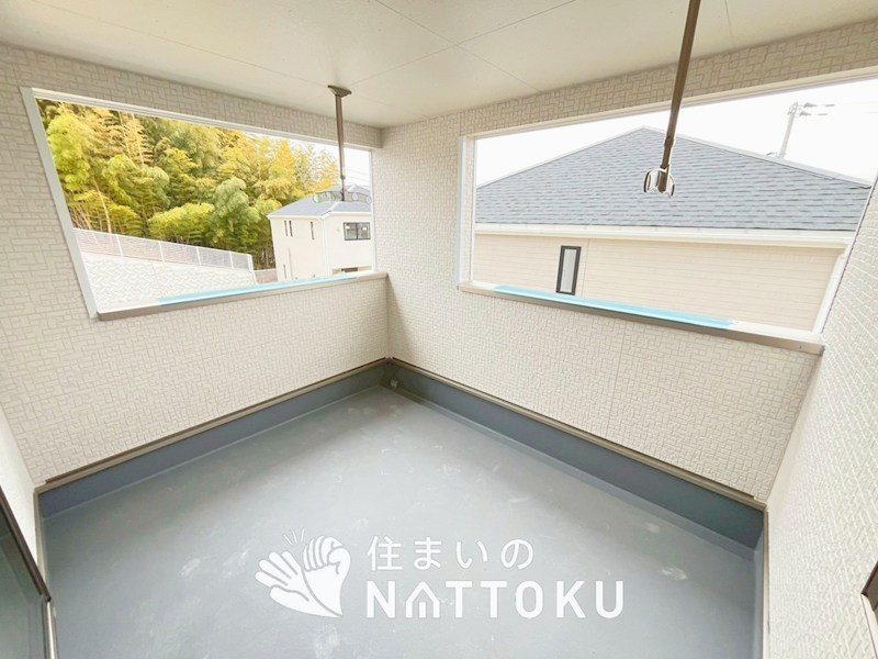 岸和田市門前町　第2期　5号地 現地写真（バルコニー）
