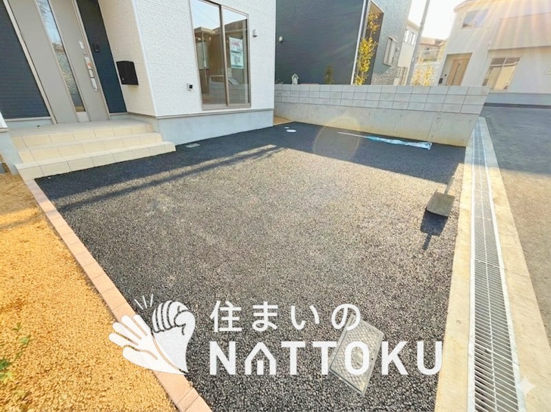岸和田市門前町　第2期　5号地 現地写真（駐車場）