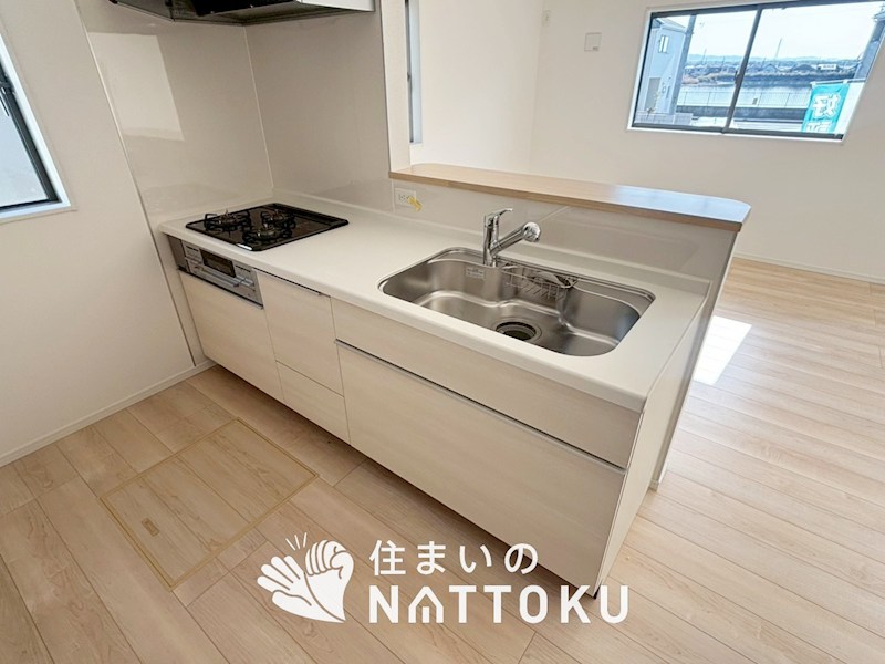 岸和田市門前町　第2期　8号地 内観写真（キッチン）
