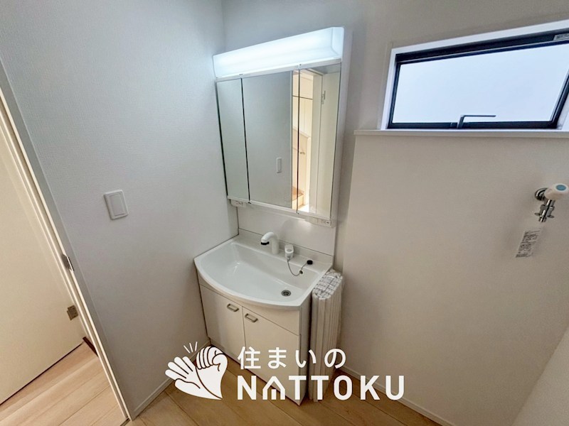岸和田市門前町　第2期　8号地 内観写真（洗面台・洗面所）