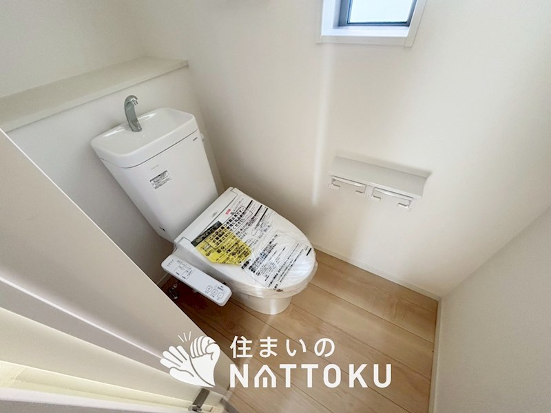 岸和田市門前町　第2期　8号地 内観写真（トイレ）