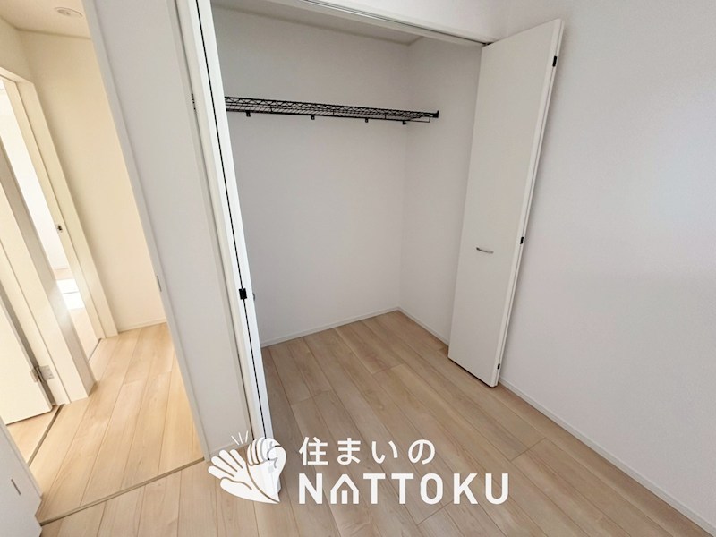 岸和田市門前町　第2期　8号地 内観写真（収納）