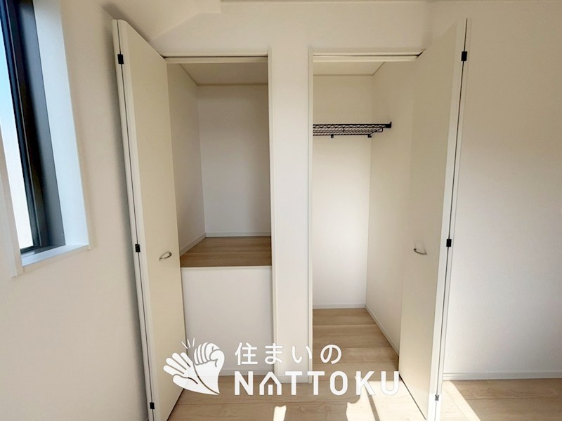 岸和田市門前町　第2期　8号地 内観写真（収納）