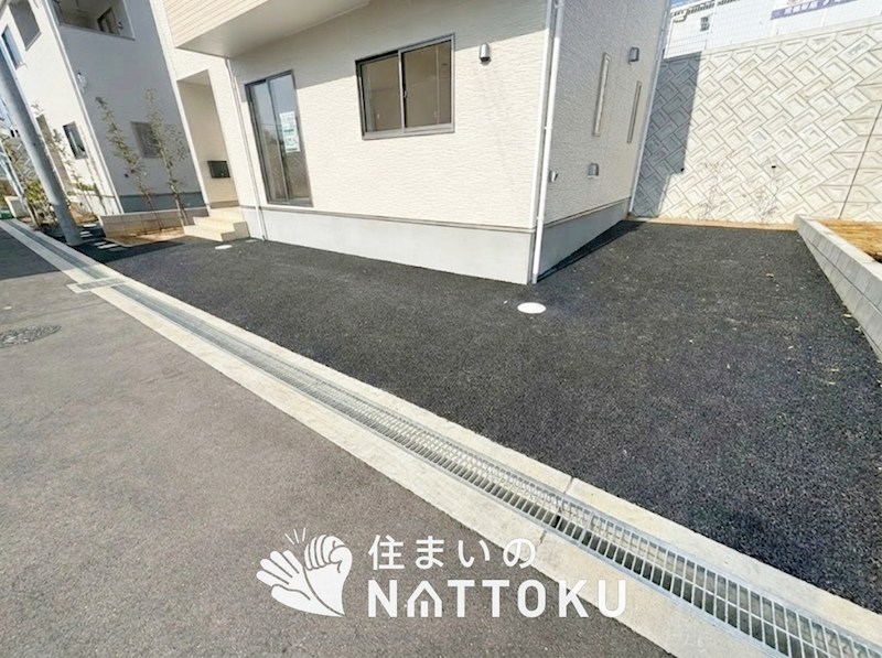 岸和田市門前町　第2期　8号地 現地写真（駐車場）