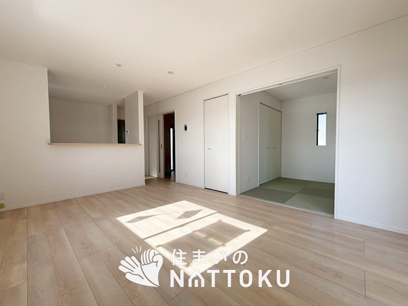 岸和田市門前町　第2期　10号地 内観写真（リビング）