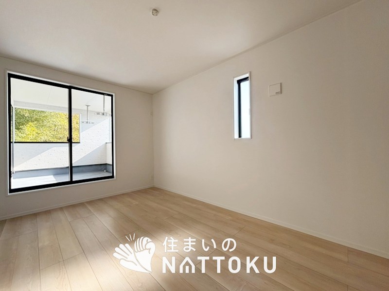 岸和田市門前町　第2期　10号地 内観写真（リビング以外の居室）