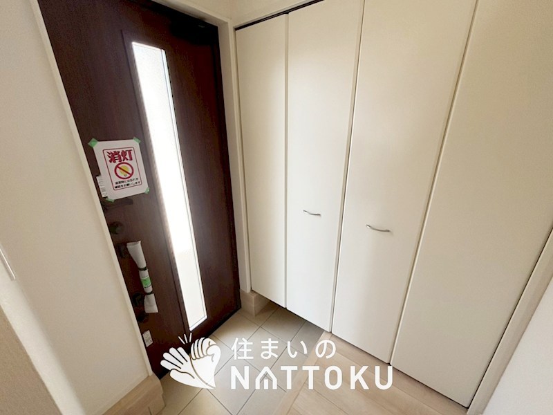 岸和田市門前町　第2期　10号地 現地写真（玄関）
