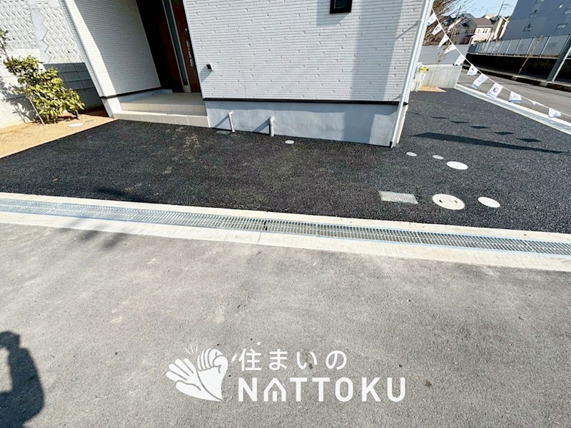 岸和田市門前町　第2期　10号地 現地写真（駐車場）