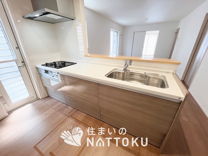 大阪狭山市大野台　第9期　1号地 内観写真（キッチン）