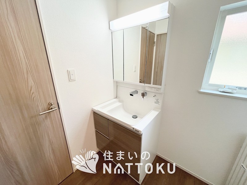 大阪狭山市大野台　第9期　1号地 内観写真（洗面台・洗面所）