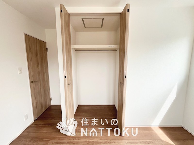 大阪狭山市大野台　第9期　1号地 内観写真（収納）