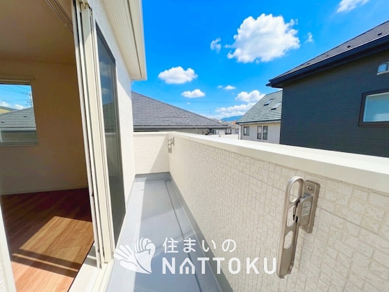 大阪狭山市大野台　第9期　1号地 現地写真（バルコニー）