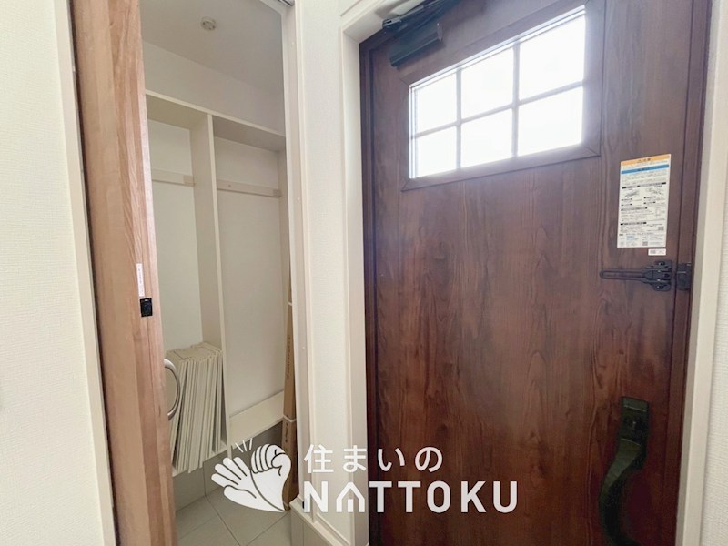 大阪狭山市大野台　第9期　2号地 現地写真（玄関）