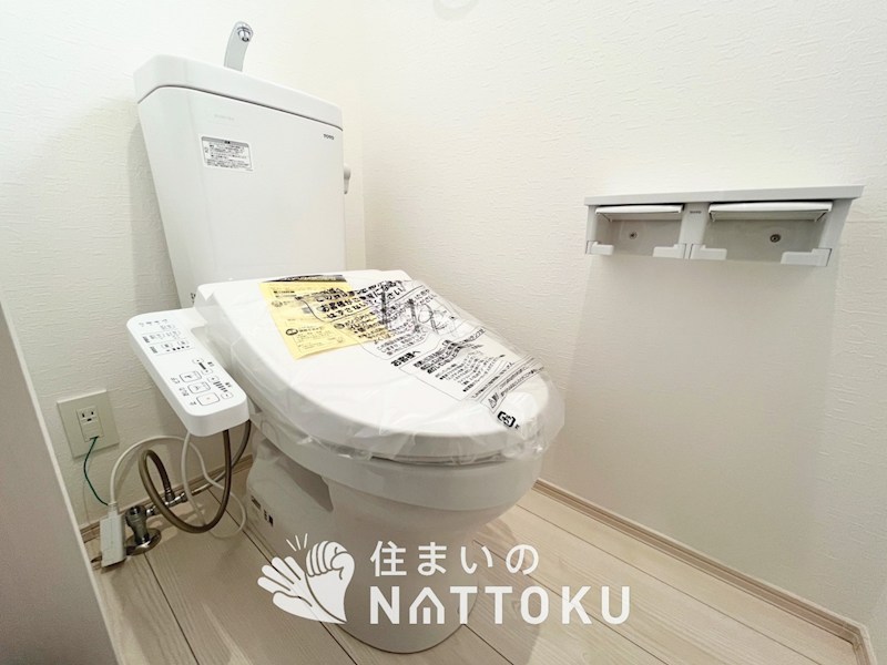 大阪狭山市大野台　第9期　2号地 内観写真（トイレ）