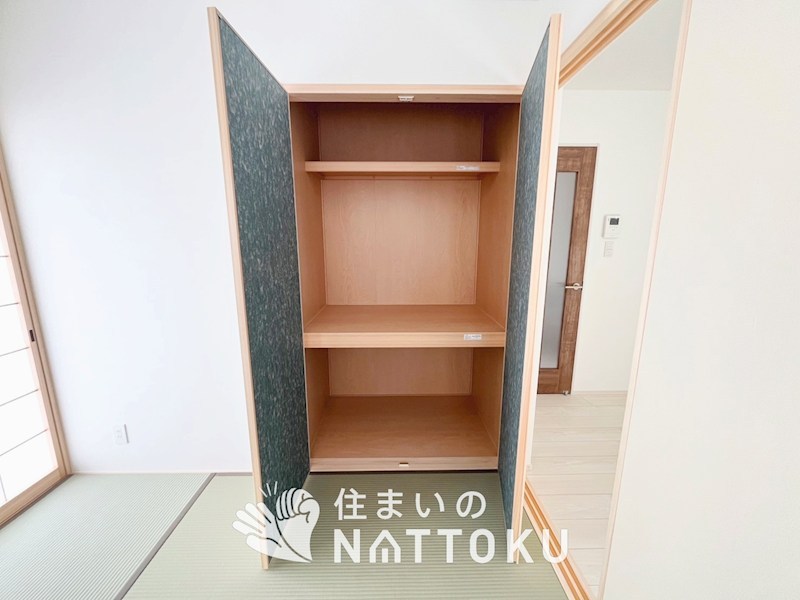 大阪狭山市大野台　第9期　2号地 内観写真（収納）