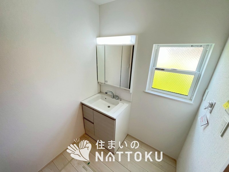 高槻市塚原　第3期　3号地  内観写真（洗面台・洗面所）