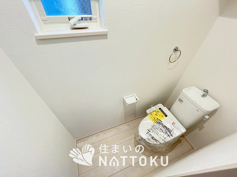 高槻市塚原　第3期　3号地  内観写真（トイレ）