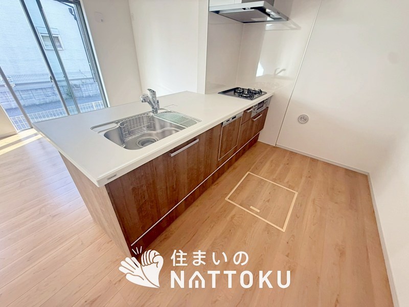 高槻市藤の里　第1期　 内観写真（キッチン）
