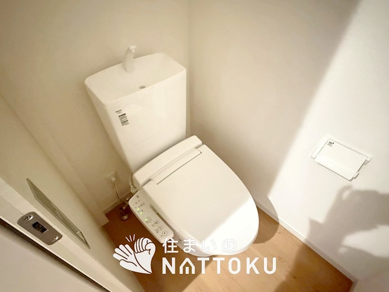高槻市藤の里　第1期　 内観写真（トイレ）