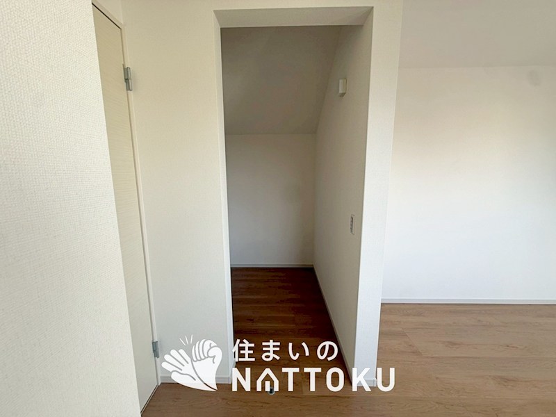 高槻市藤の里　第1期　 内観写真（収納）