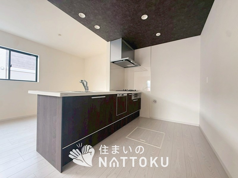 池田市畑　第2期　 内観写真（キッチン）