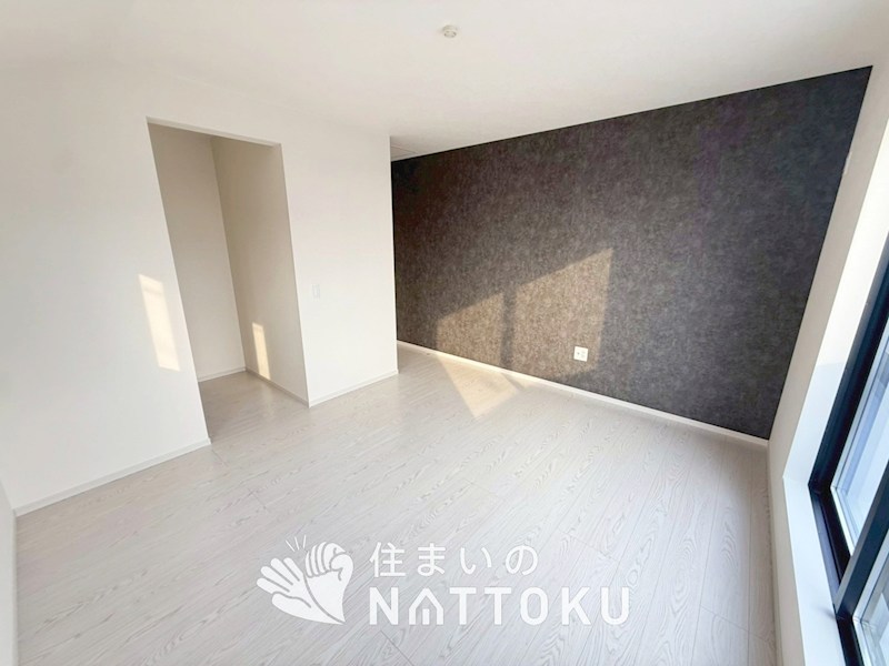 池田市畑　第2期　 内観写真（リビング以外の居室）