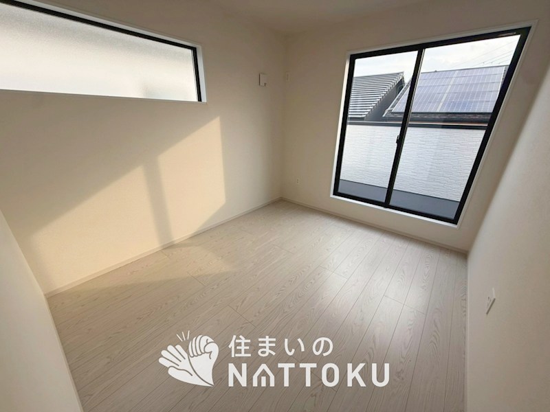 池田市畑　第2期　 内観写真（リビング以外の居室）