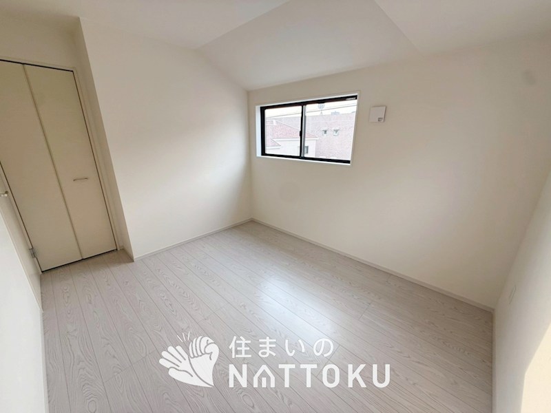 池田市畑　第2期　 内観写真（リビング以外の居室）