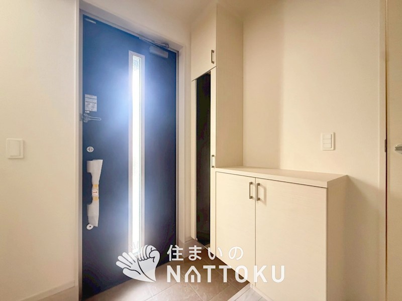 池田市畑　第2期　 現地写真（玄関）