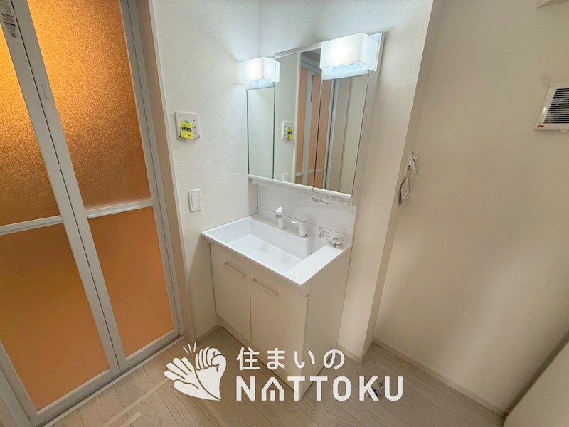 池田市畑　第2期　 内観写真（洗面台・洗面所）