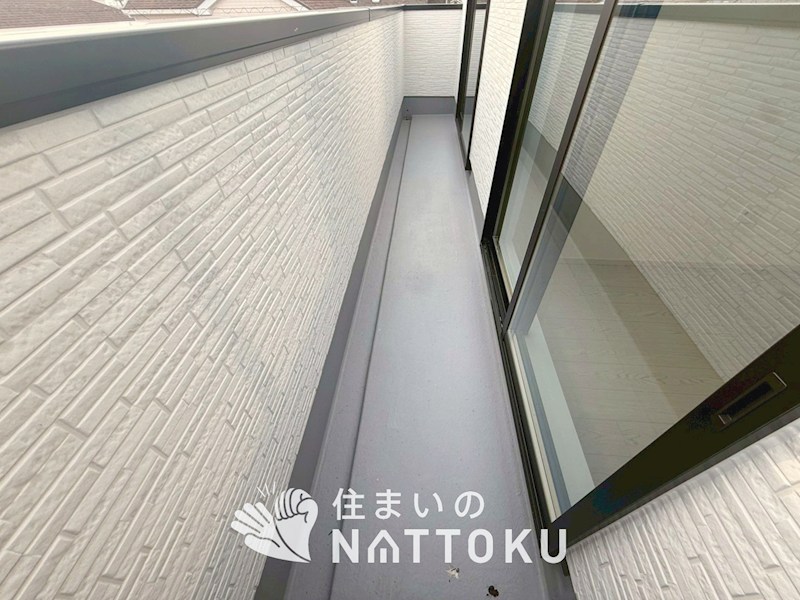 池田市畑　第2期　 現地写真（バルコニー）