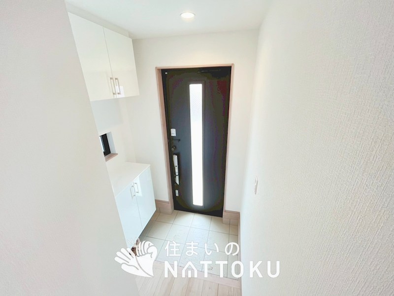 藤井寺市東藤井寺町　A号地 現地写真（玄関）