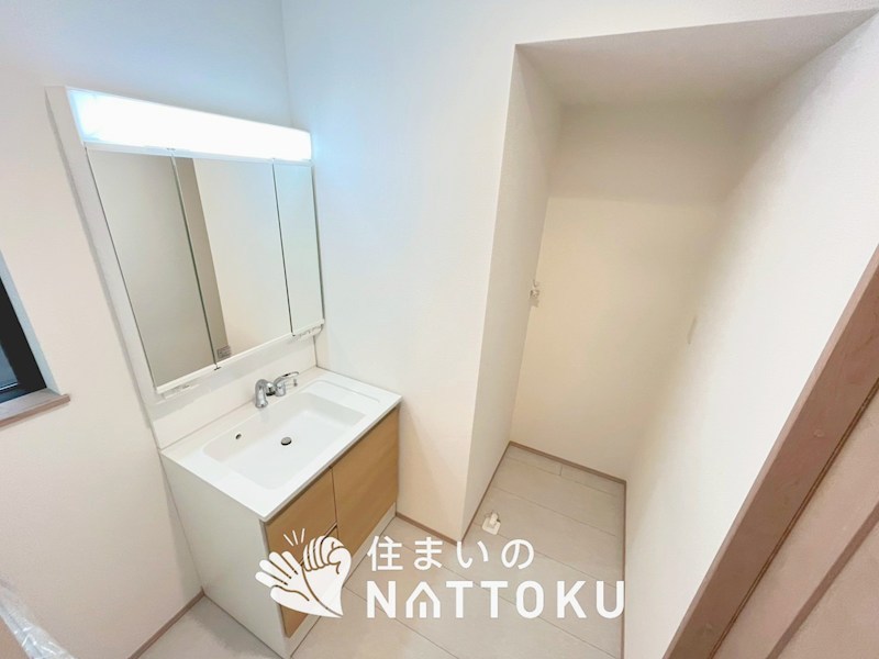 藤井寺市東藤井寺町　A号地 内観写真（洗面台・洗面所）