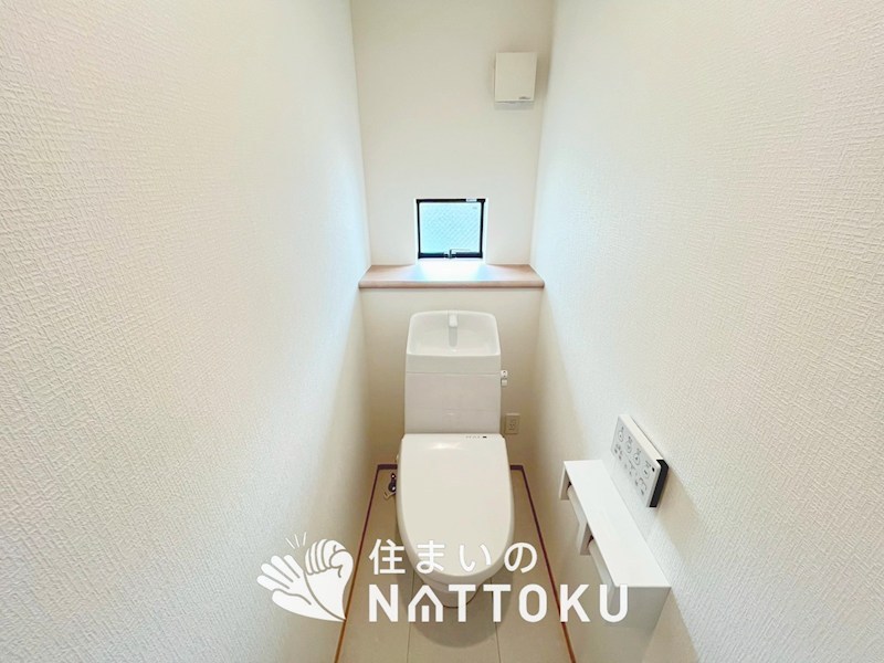 藤井寺市東藤井寺町　A号地 内観写真（トイレ）