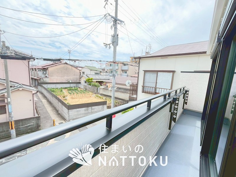 藤井寺市東藤井寺町　A号地 現地写真（バルコニー）