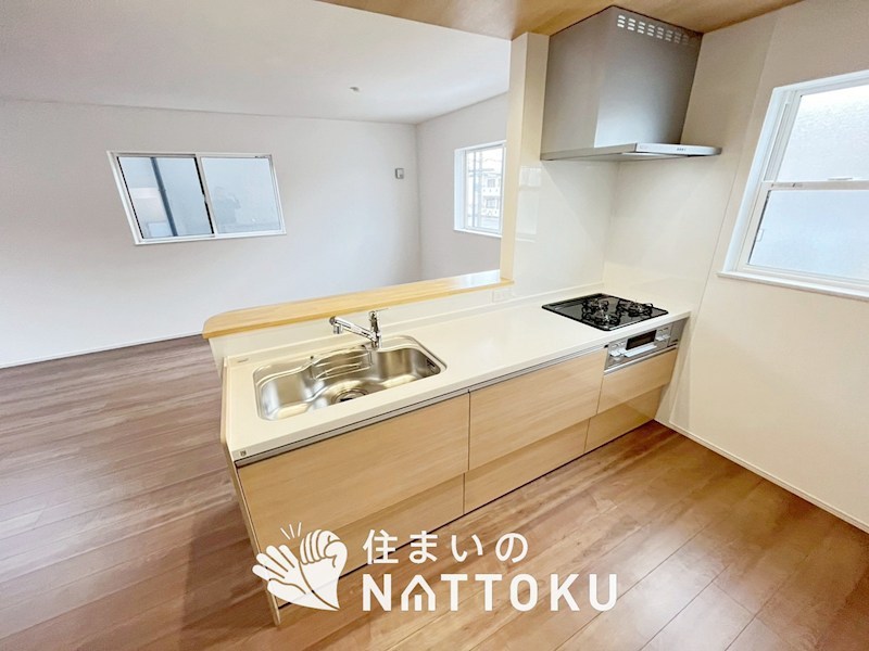 羽曳野市河原城　第2期 内観写真（キッチン）