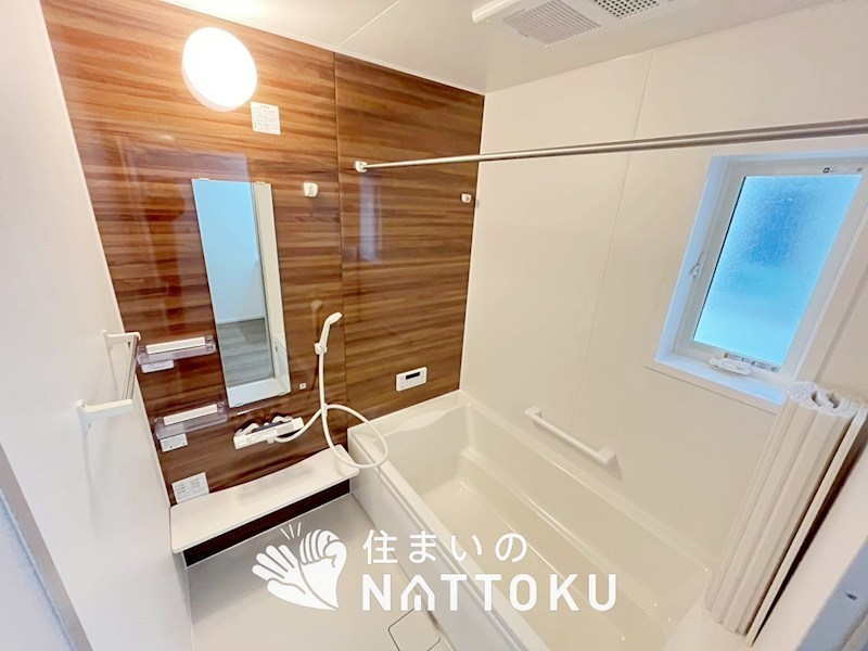羽曳野市河原城　第2期 内観写真（浴室）