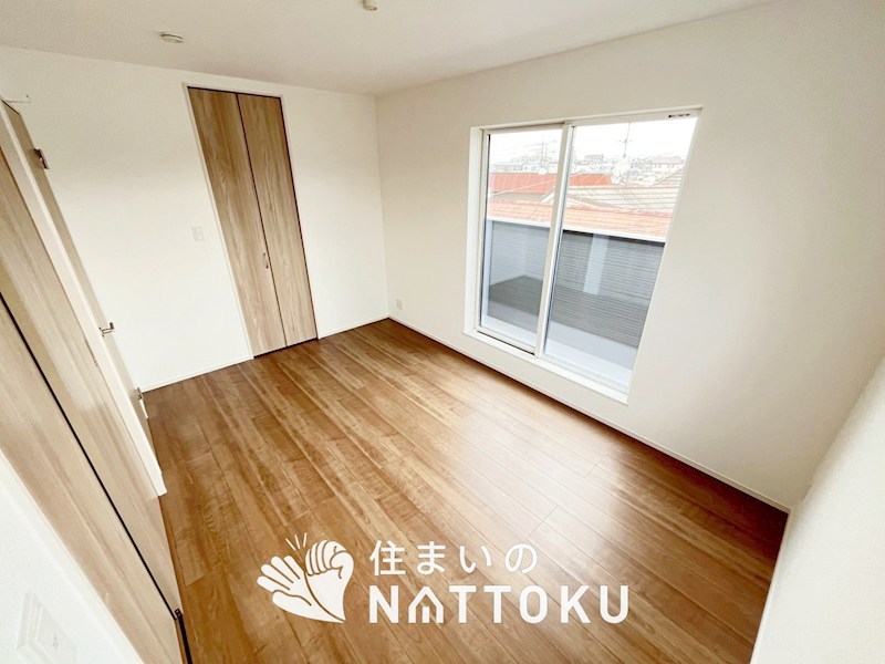 羽曳野市河原城　第2期 内観写真（リビング以外の居室）