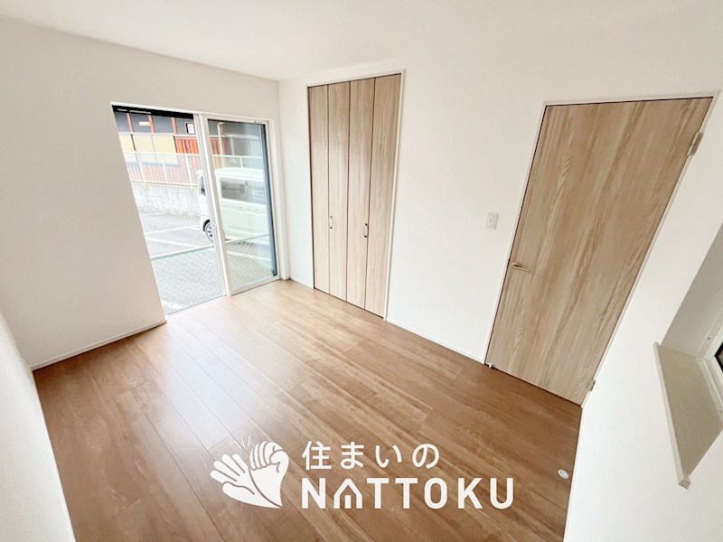 羽曳野市河原城　第2期 内観写真（リビング以外の居室）